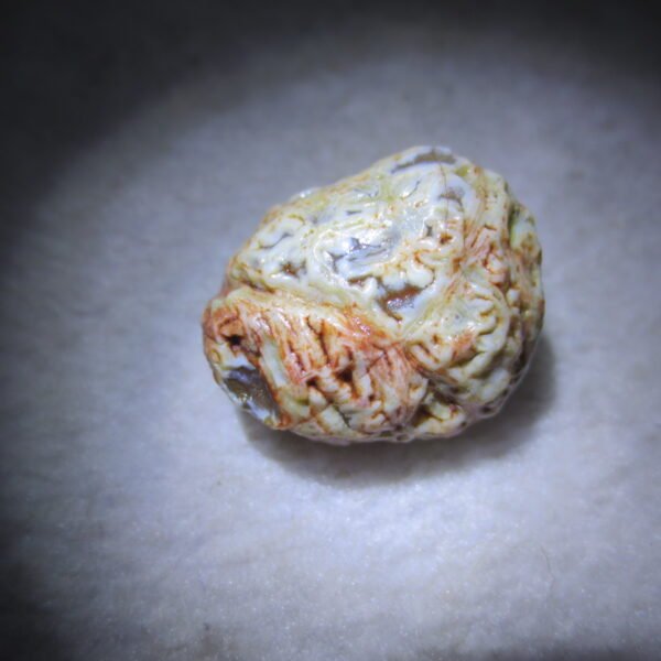 natural gobi vein agate raw stone, jinmai stone specimen (q50） (