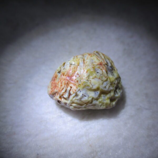 natural gobi vein agate raw stone, jinmai stone specimen (q50） (