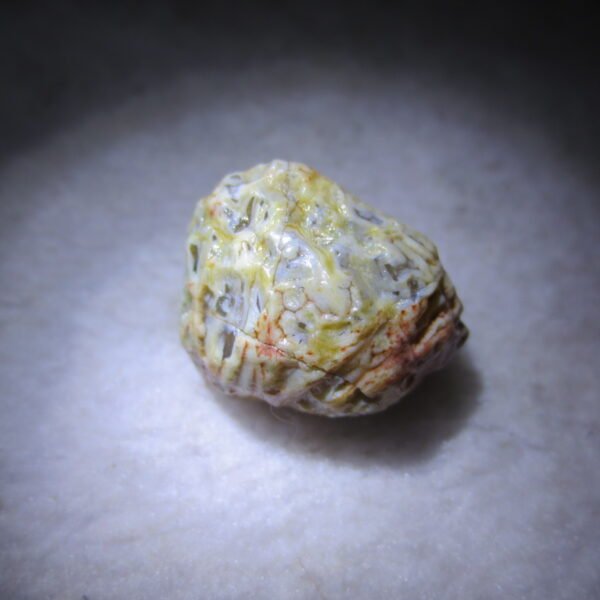 natural gobi vein agate raw stone, jinmai stone specimen (q50） (