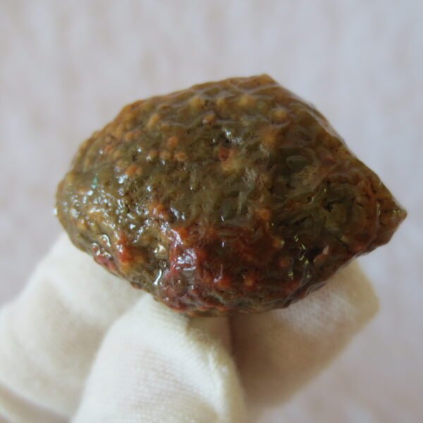 natural gobi vein agate raw stone, jinmai stone specimen (q52）