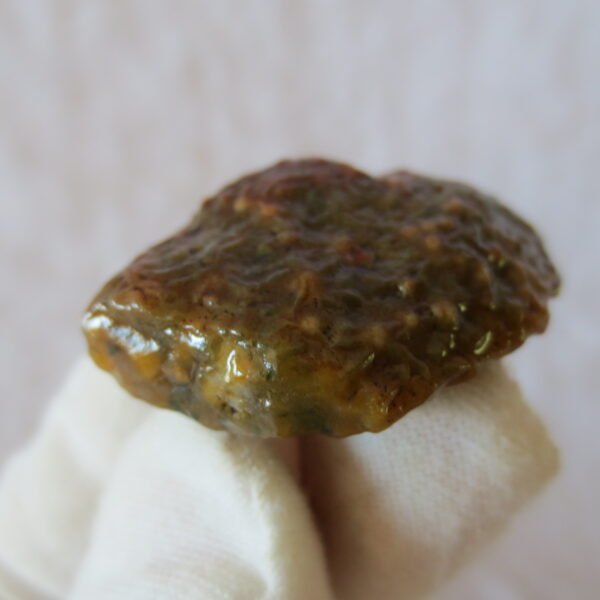 natural gobi vein agate raw stone, jinmai stone specimen (q52）