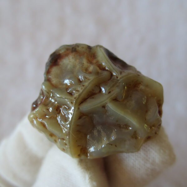 natural gobi vein agate raw stone, jinmai stone specimen (q53） (copy)