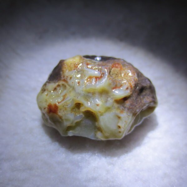natural gobi vein agate raw stone, jinmai stone specimen (q54）