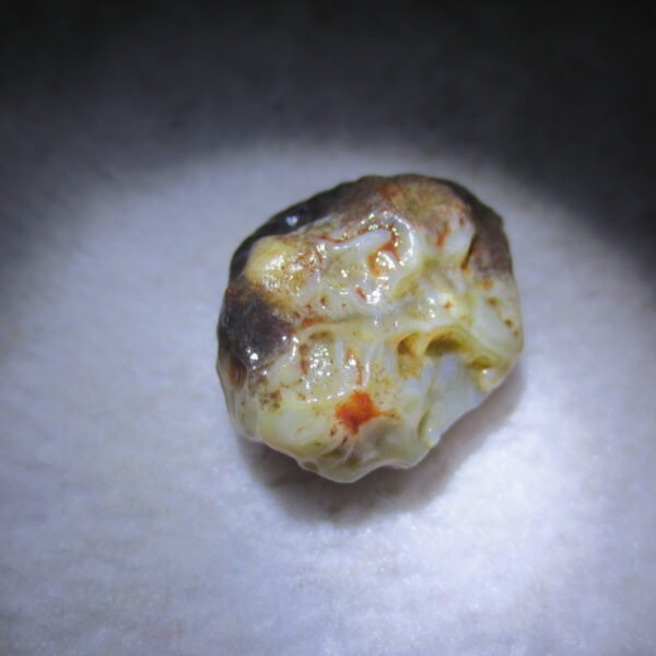 natural gobi vein agate raw stone, jinmai stone specimen (q54）
