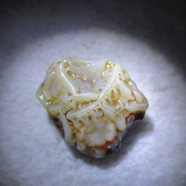 natural gobi vein agate raw stone, jinmai stone specimen (q54）