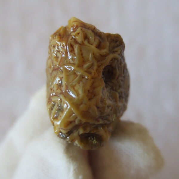 natural gobi vein agate raw stone, jinmai stone specimen (q55）