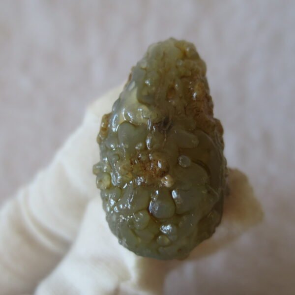 natural gobi vein agate raw stone, jinmai stone specimen (q57）