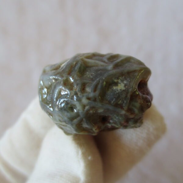 natural gobi vein agate raw stone, jinmai stone specimen (q58）