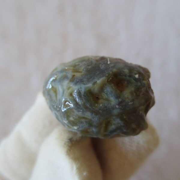 natural gobi vein agate raw stone, jinmai stone specimen (q58）