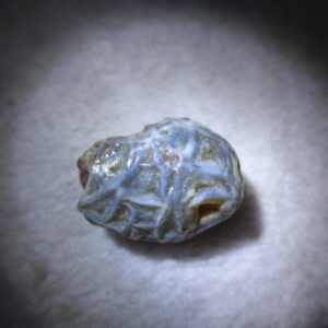 natural gobi vein agate raw stone, jinmai stone specimen (q58）