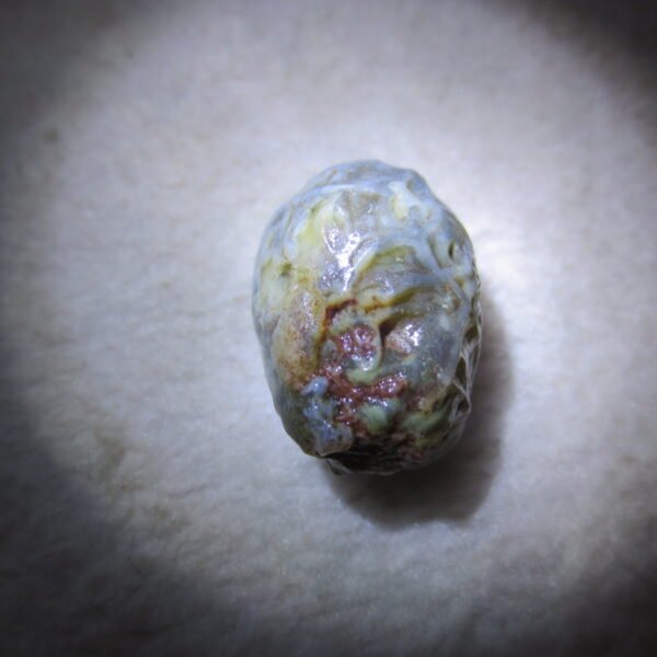 natural gobi vein agate raw stone, jinmai stone specimen (q58）