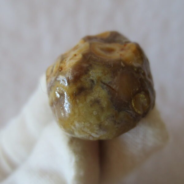 natural gobi vein agate raw stone, jinmai stone specimen (q59） (copy)