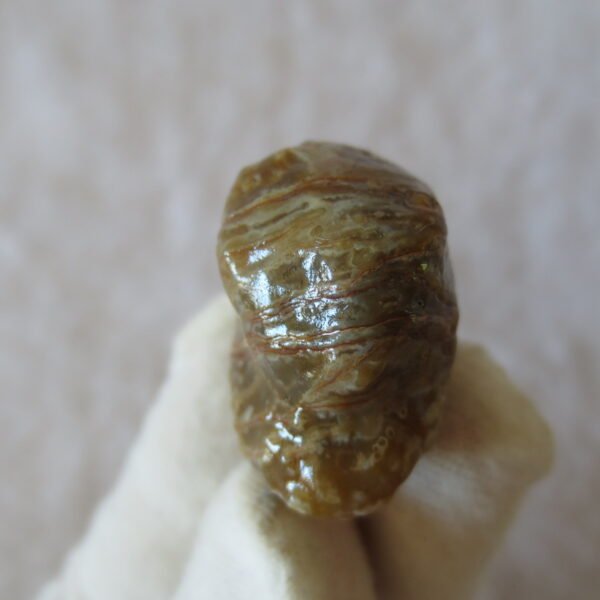 natural gobi vein agate raw stone, jinmai stone specimen (q62）
