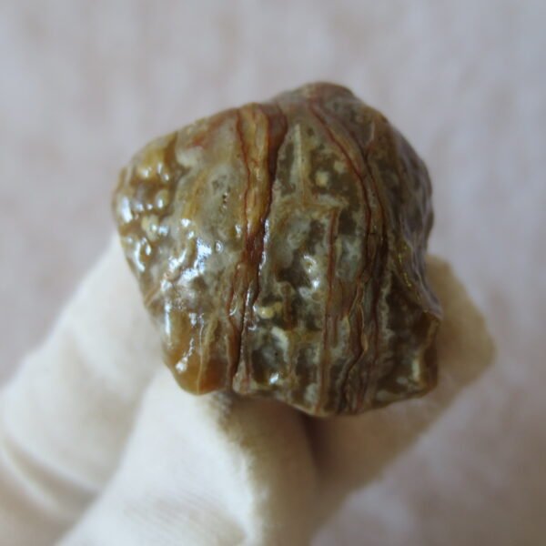 natural gobi vein agate raw stone, jinmai stone specimen (q62）