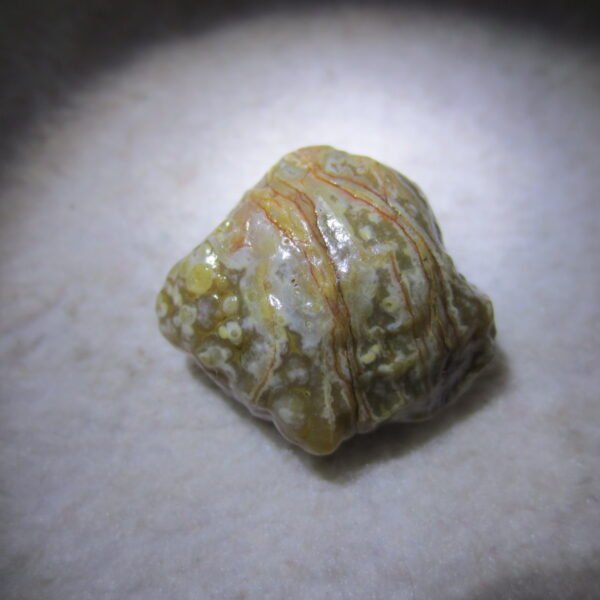natural gobi vein agate raw stone, jinmai stone specimen (q62）
