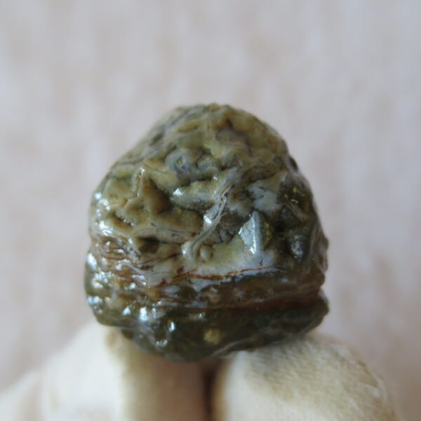 natural gobi vein agate raw stone, jinmai stone specimen (q63）