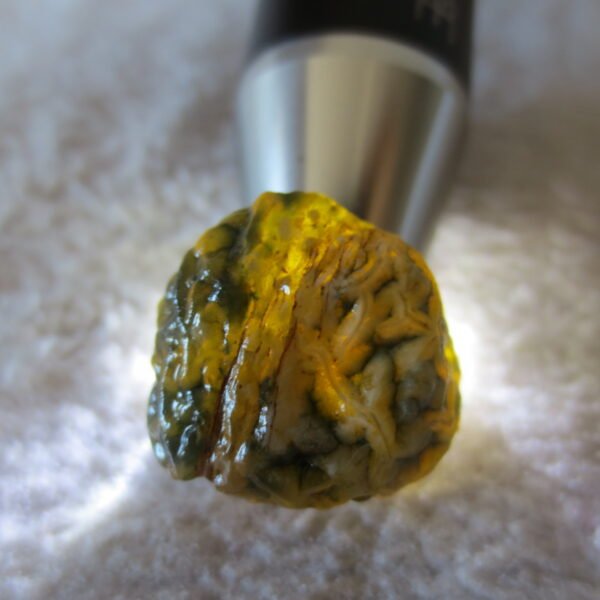 natural gobi vein agate raw stone, jinmai stone specimen (q63）