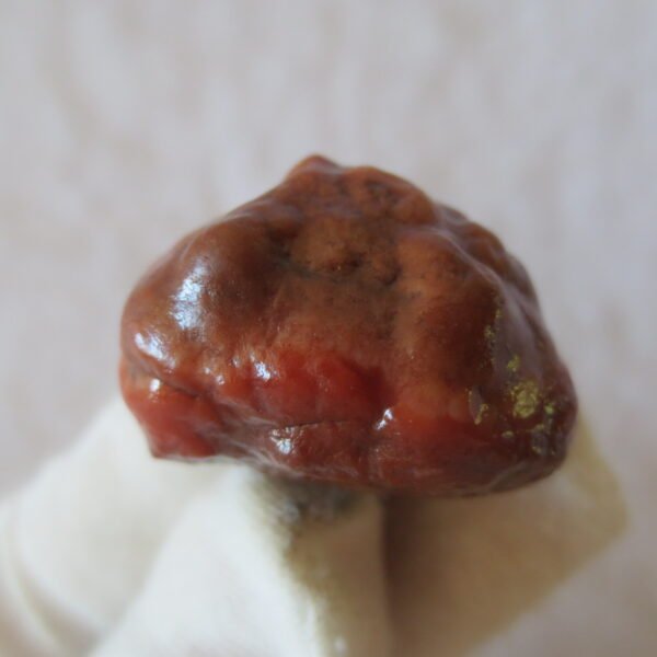 natural gobi vein agate raw stone, jinmai stone specimen (q63） (copy)