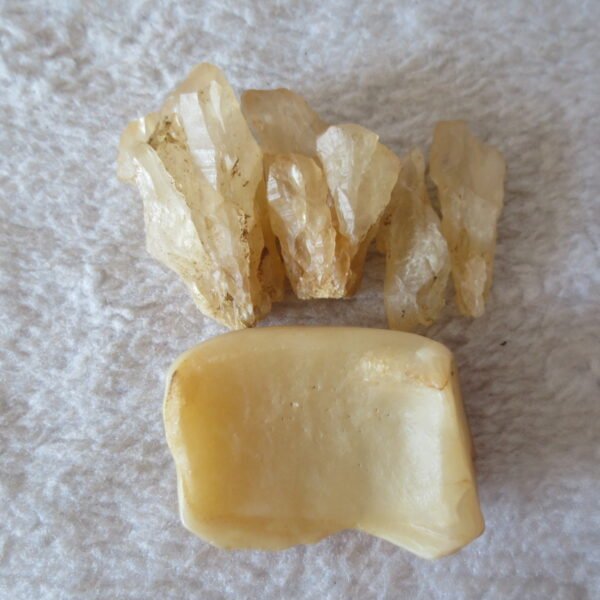 natural desert gobi agate crystal and stone symbiotic minerals, home decor, energy stones (s03）