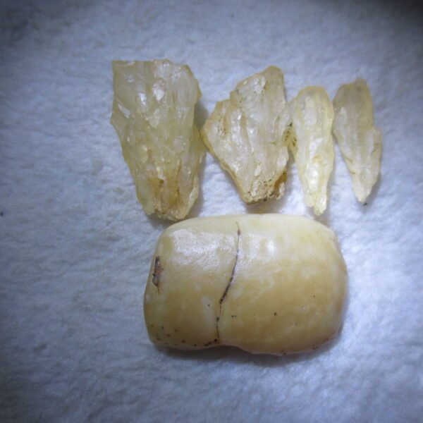 natural desert gobi agate crystal and stone symbiotic minerals, home decor, energy stones (s03）