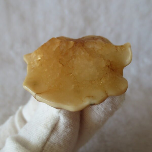 natural desert gobi agate crystal and stone symbiotic minerals, home decor, energy stones (s06)