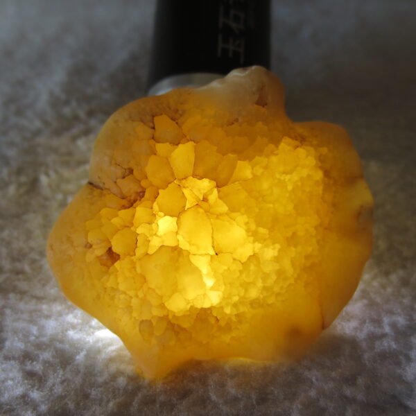 natural desert gobi agate crystal and stone symbiotic minerals, home decor, energy stones (s06)
