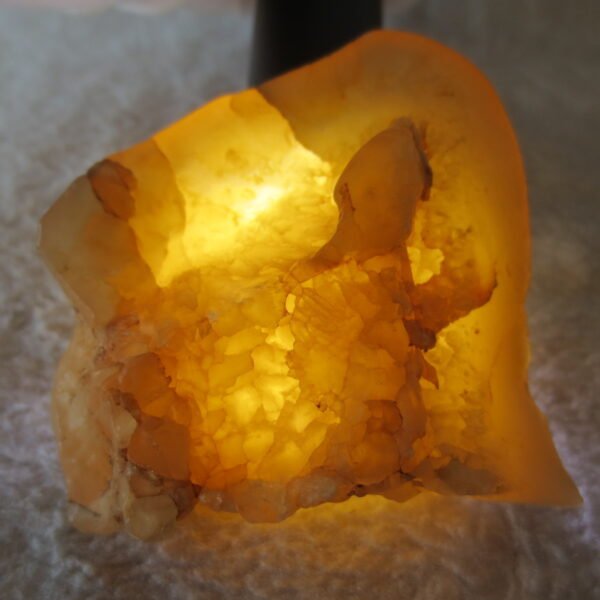 natural desert gobi agate crystal and stone symbiotic minerals, home decor, energy stones (s29)