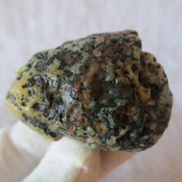 natural green grass flower gobi moss agate , desert gobi stone mineral specimen (t02) (copy)