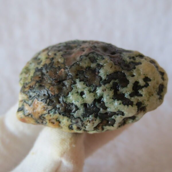 natural green grass flower gobi moss agate , desert gobi stone mineral specimen (t02) (copy)