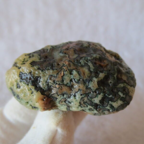 natural green grass flower gobi moss agate , desert gobi stone mineral specimen (t02) (copy)