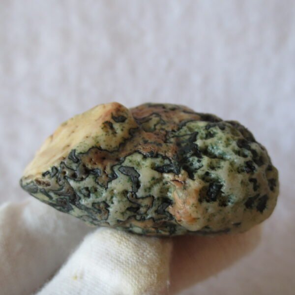 natural green grass flower gobi moss agate , desert gobi stone mineral specimen (t02) (copy)
