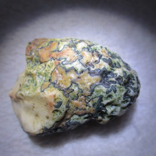 natural green grass flower gobi moss agate , desert gobi stone mineral specimen (t02) (copy)
