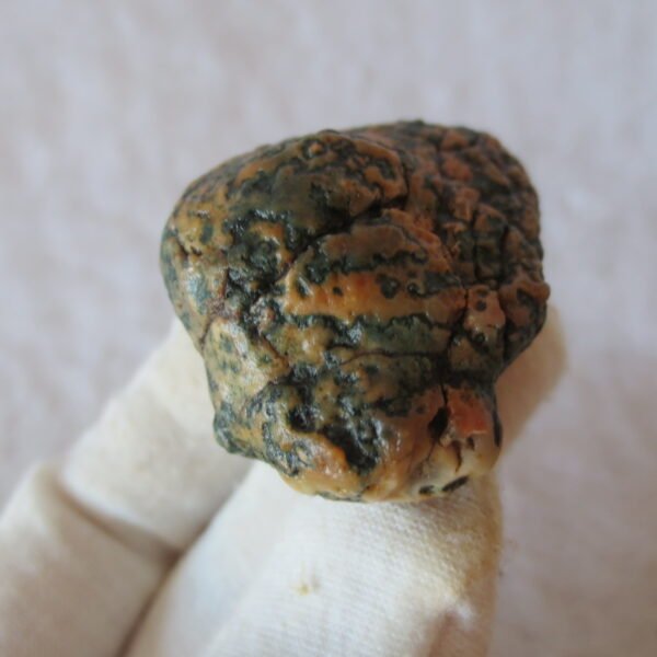 natural green grass flower gobi moss agate , desert gobi stone mineral specimen (t04)