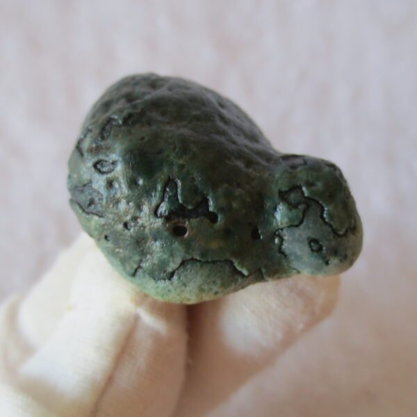 natural green grass flower gobi moss agate , desert gobi stone mineral specimen (t04) (copy)