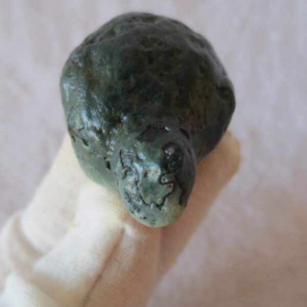 natural green grass flower gobi moss agate , desert gobi stone mineral specimen (t04) (copy)