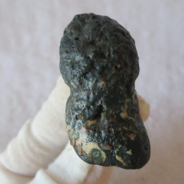natural green grass flower gobi moss agate , desert gobi stone mineral specimen (t06)