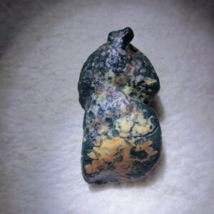 natural green grass flower gobi moss agate , desert gobi stone mineral specimen (t06)