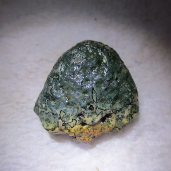 natural green grass flower gobi moss agate , desert gobi stone mineral specimen (t10） (copy)