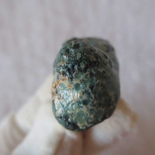 natural green grass flower gobi moss agate , desert gobi stone mineral specimen (t15）