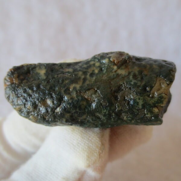 natural green grass flower gobi moss agate , desert gobi stone mineral specimen (t20） (copy)