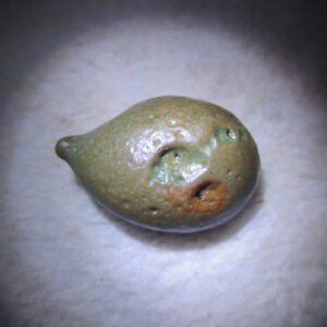 natural green grass flower gobi moss agate , desert gobi stone mineral specimen (t27）