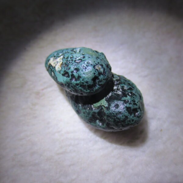 natural green grass flower gobi moss agate , desert gobi stone mineral specimen (t31)