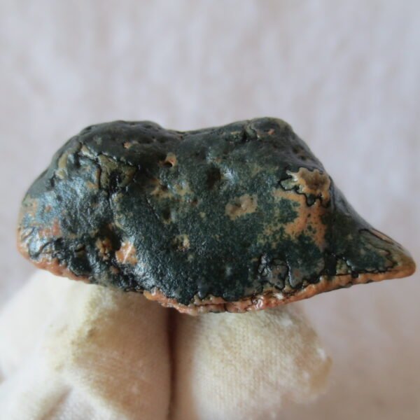 natural green grass flower gobi moss agate , desert gobi stone mineral specimen (t32）