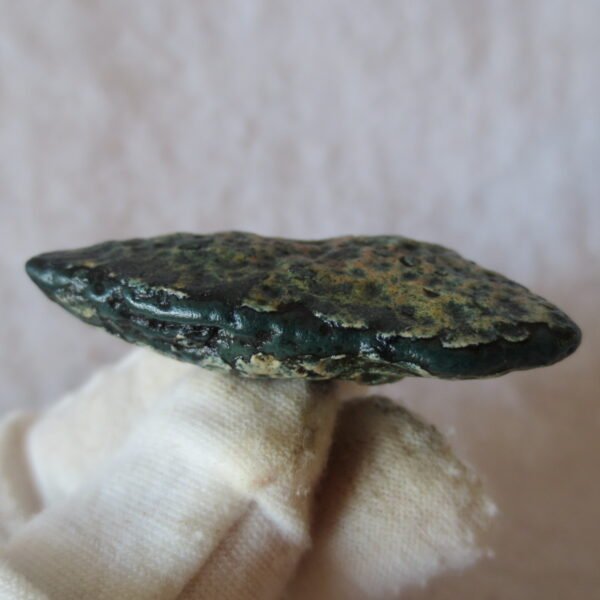natural green grass flower gobi moss agate , desert gobi stone mineral specimen (t37) (copy)