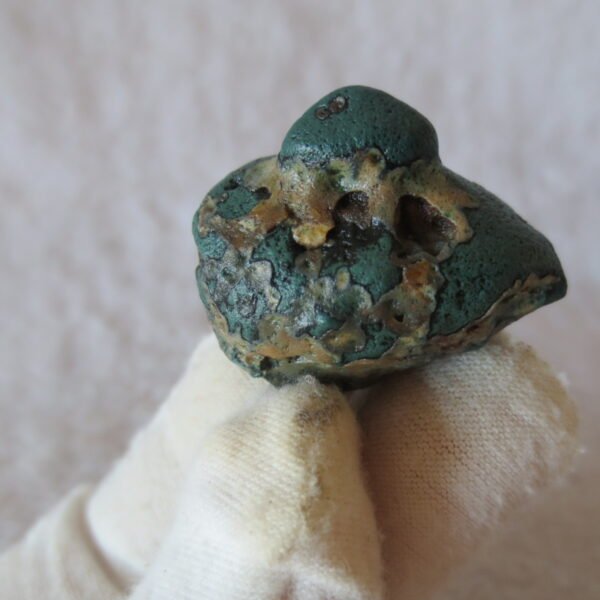 natural green grass flower gobi moss agate , desert gobi stone mineral specimen (t44) (copy)