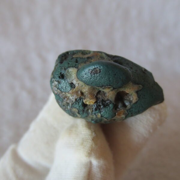natural green grass flower gobi moss agate , desert gobi stone mineral specimen (t44) (copy)