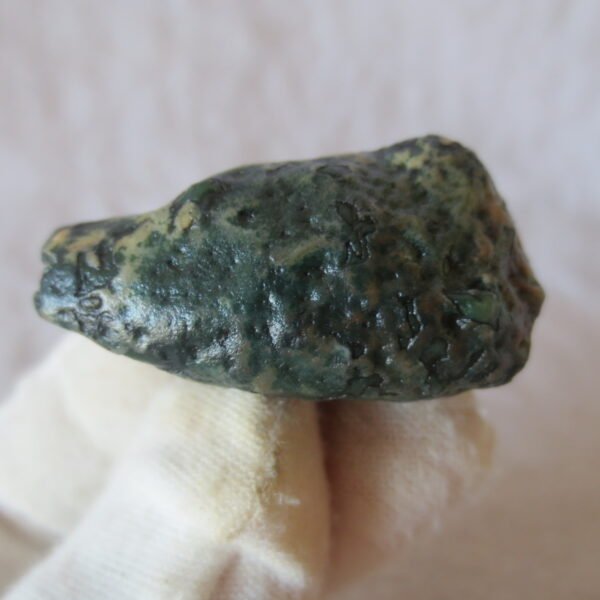 natural green grass flower gobi moss agate , desert gobi stone mineral specimen (t48)