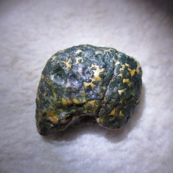 natural green grass flower gobi moss agate , desert gobi stone mineral specimen (t50）