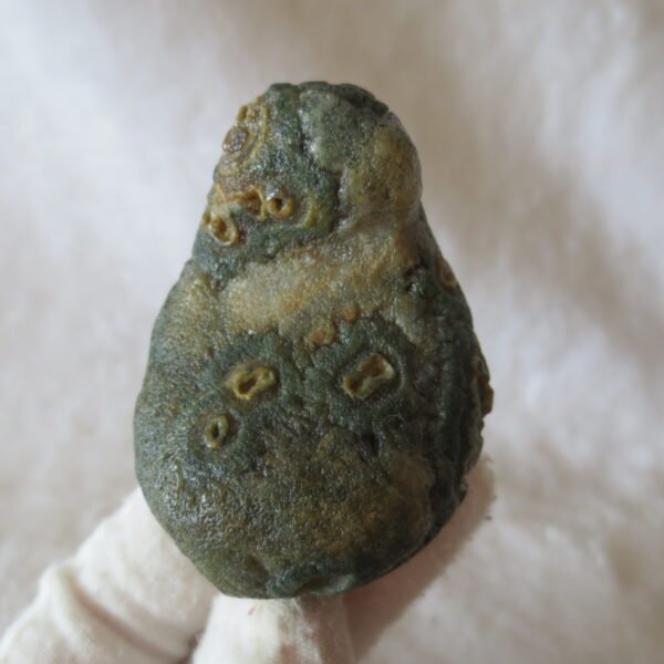 natural gobi eye stone，raw oracle eye agate，collectible crystal specimen (m95) (copy)