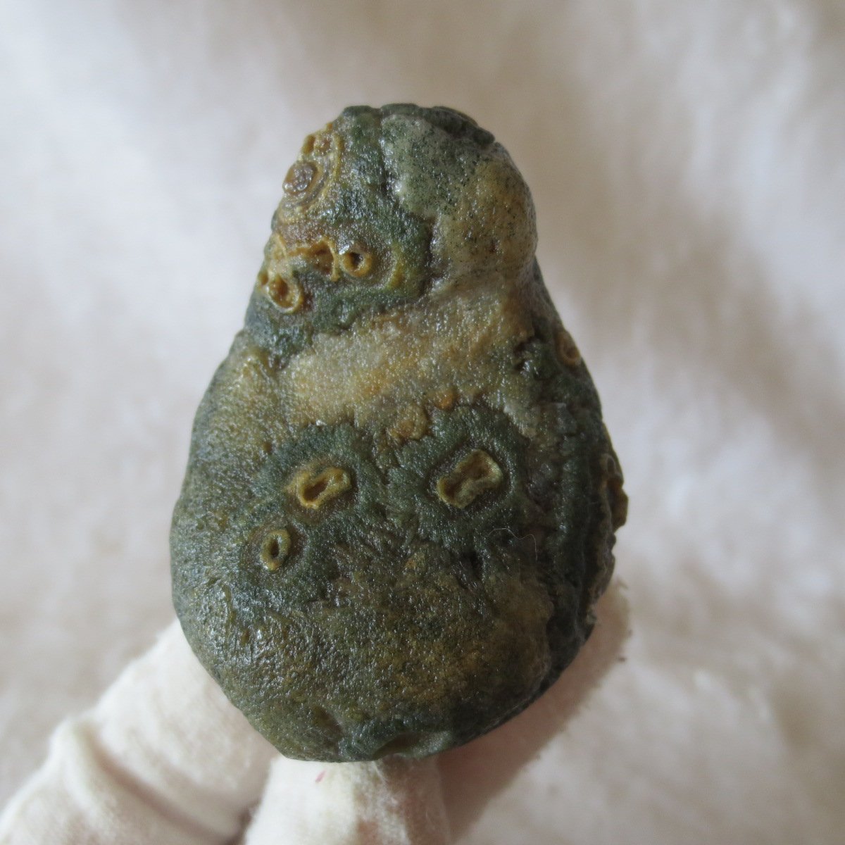 natural gobi eye stone，raw oracle eye agate，collectible crystal specimen (m95) (copy)
